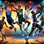 The New Legends of the NBA: Shaping the Future of Basketball